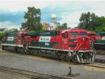 FXE Locomotives at Guadalajara yard